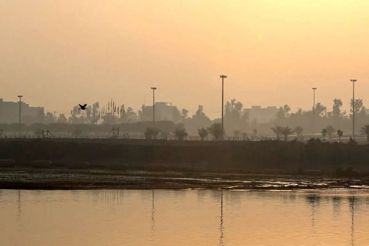 سامانه پایش کیفی هوا: ثبت آلودگی هوا در ۵ شهر خوزستان