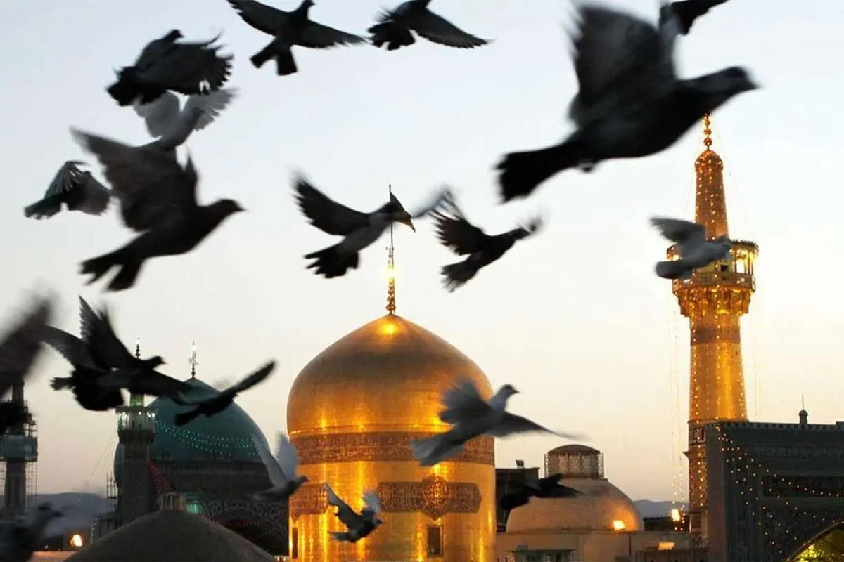 (ویدئو) قرائت دعای توسل توسط زائران حرم امام رضا برای سلامتی ابراهیم رئسیی و همراهان