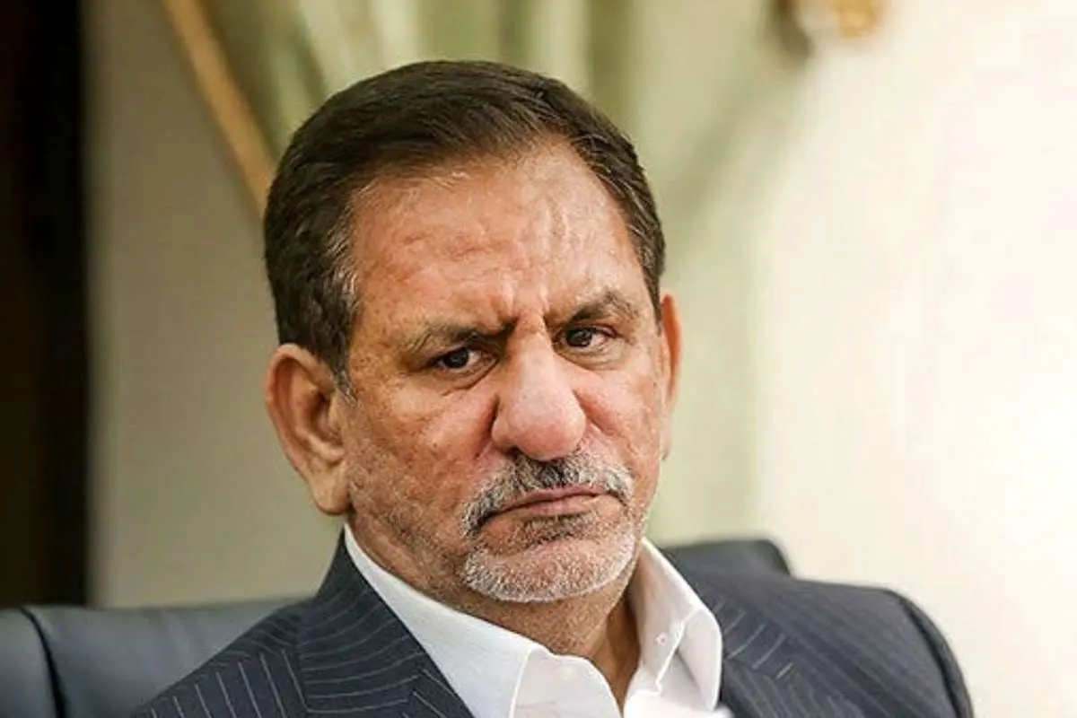 جهانگیری: برای سلامتی رییس جمهور نذر ختم صلوات کنید