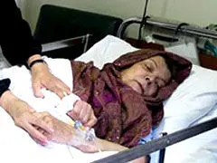عکس> بازیگر پیشکسوت در کما