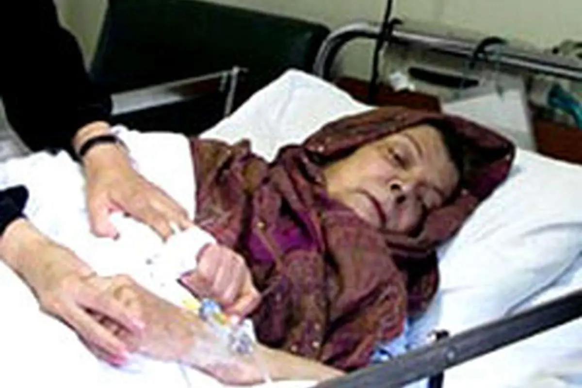 عکس> بازیگر پیشکسوت در کما