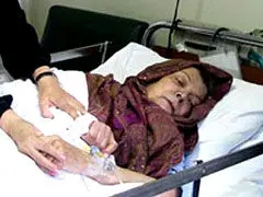 عکس> بازیگر پیشکسوت در کما