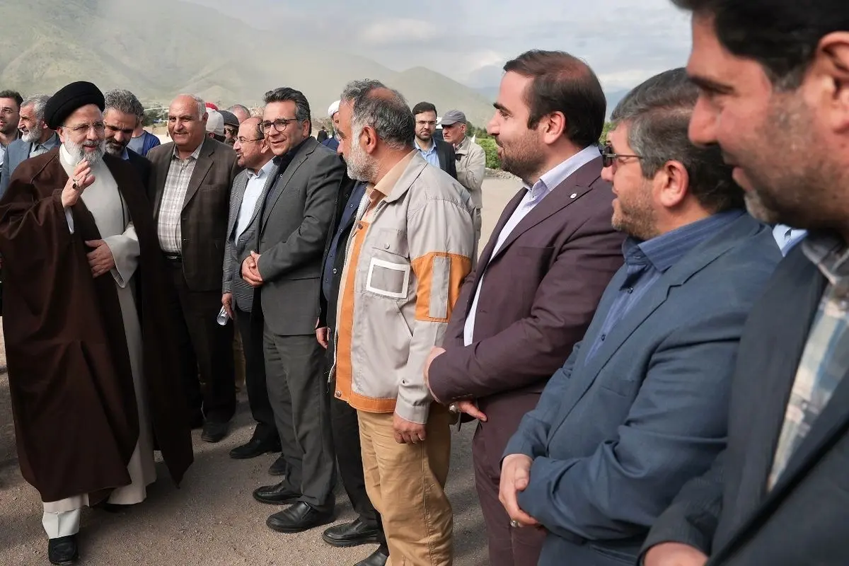 (ویدئو) شرحی از سفر امروز رئیس‌جمهور و آنچه رخ داد