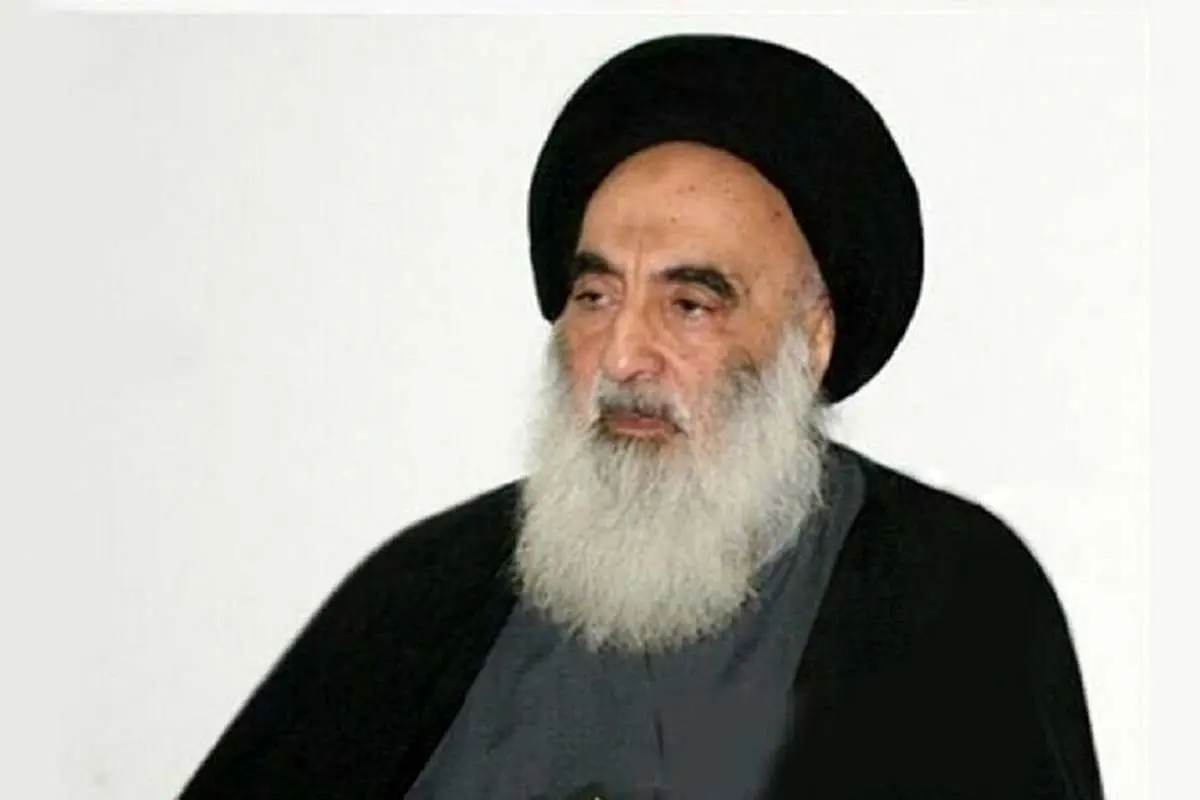 پیام تسلیت آیتالله سیستانی برای شهادت رئیسجمهور