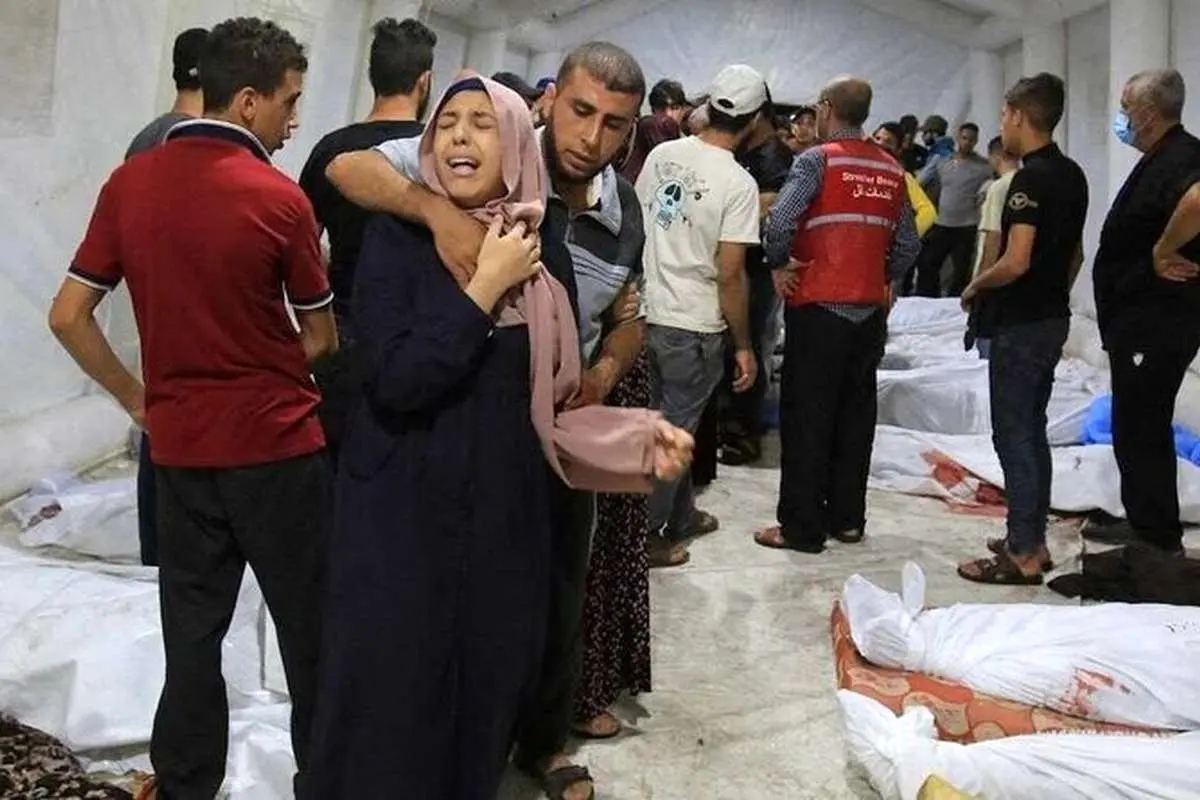 شمار شهدای غزه به ۳۵۸۰۰ نفر رسید