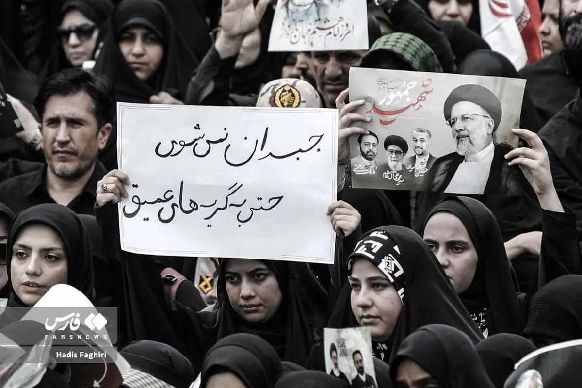 (تصاویر) آخرین دست نوشته‌ها در آخرین سفر استانی رئیس جمهور
