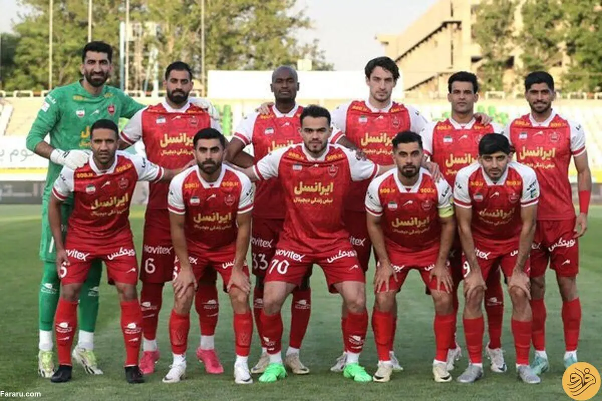 ترکیب احتمالی پرسپولیس مقابل استقلال خوزستان