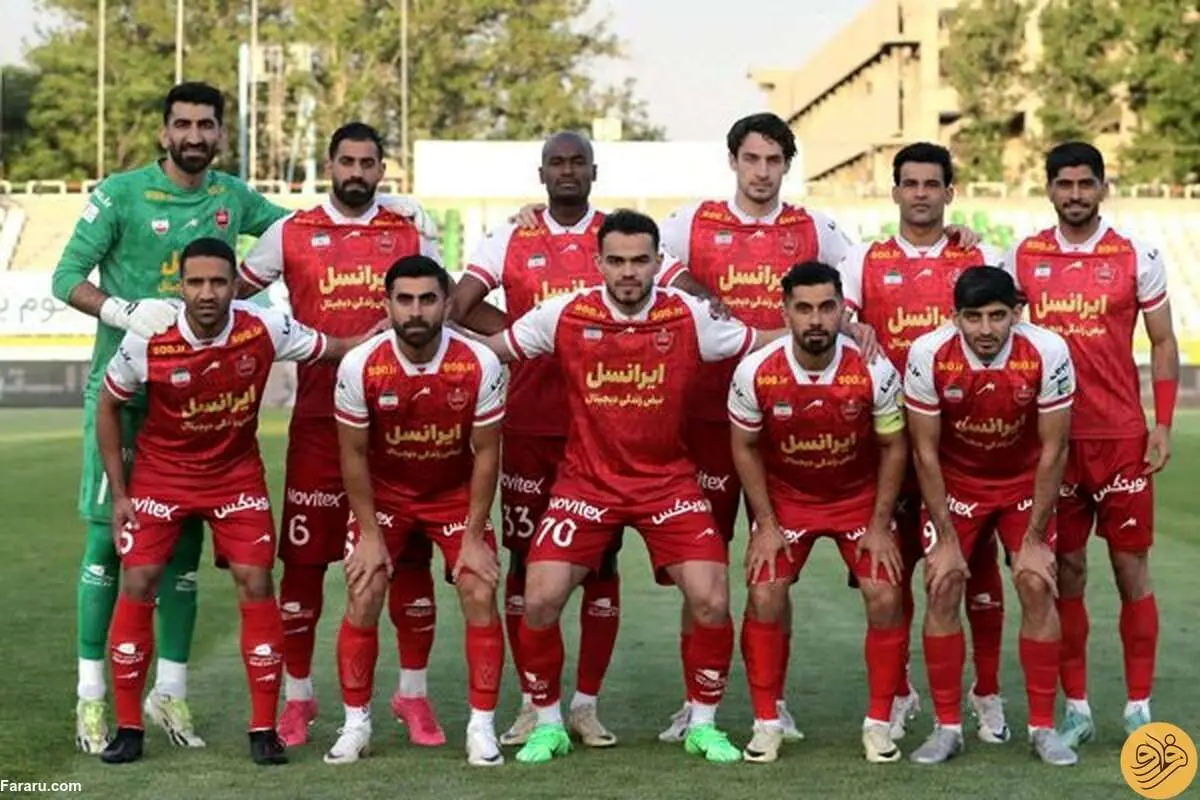 ترکیب احتمالی پرسپولیس مقابل استقلال خوزستان