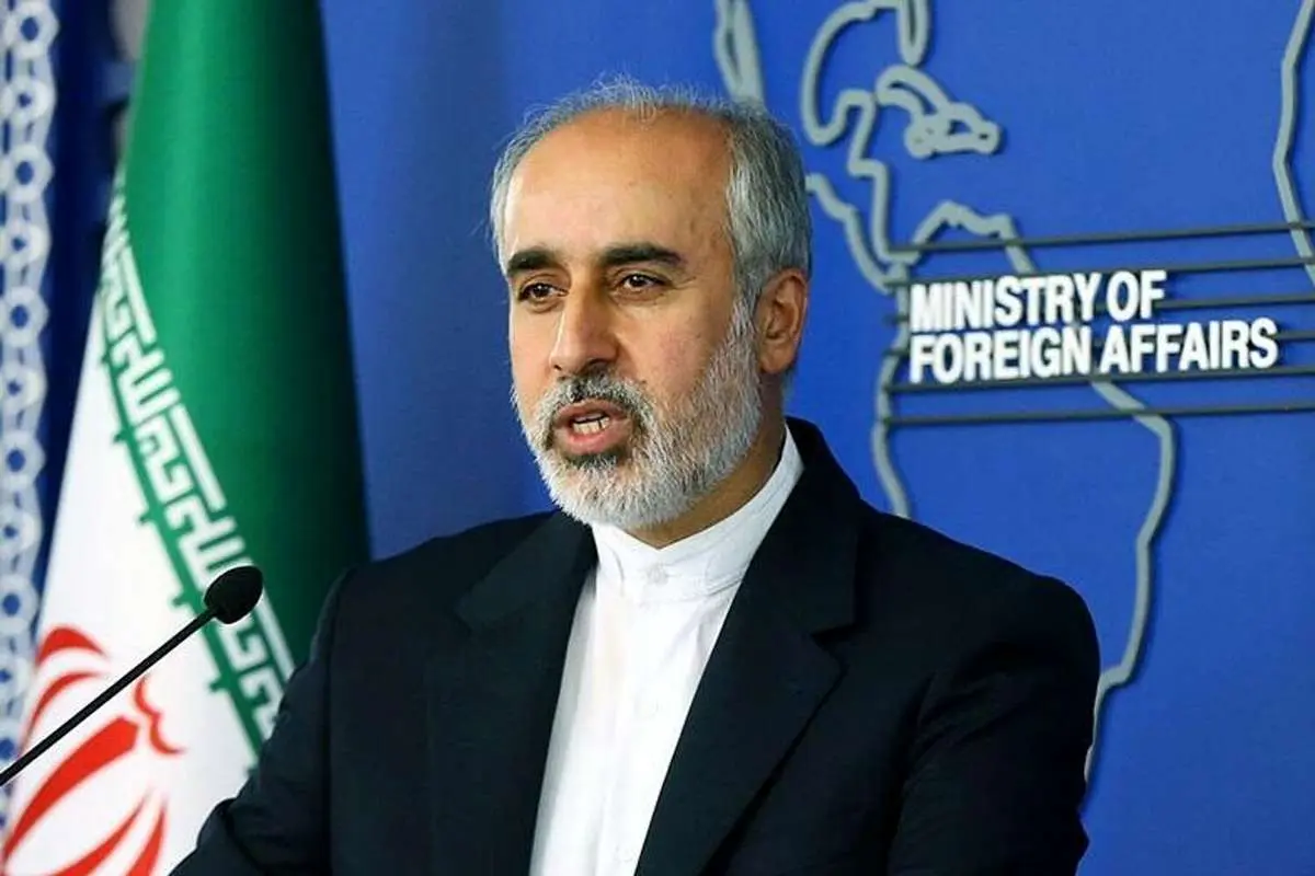 پیام جدید کنعانی درباره تعاملات منطقهای و بینالمللی