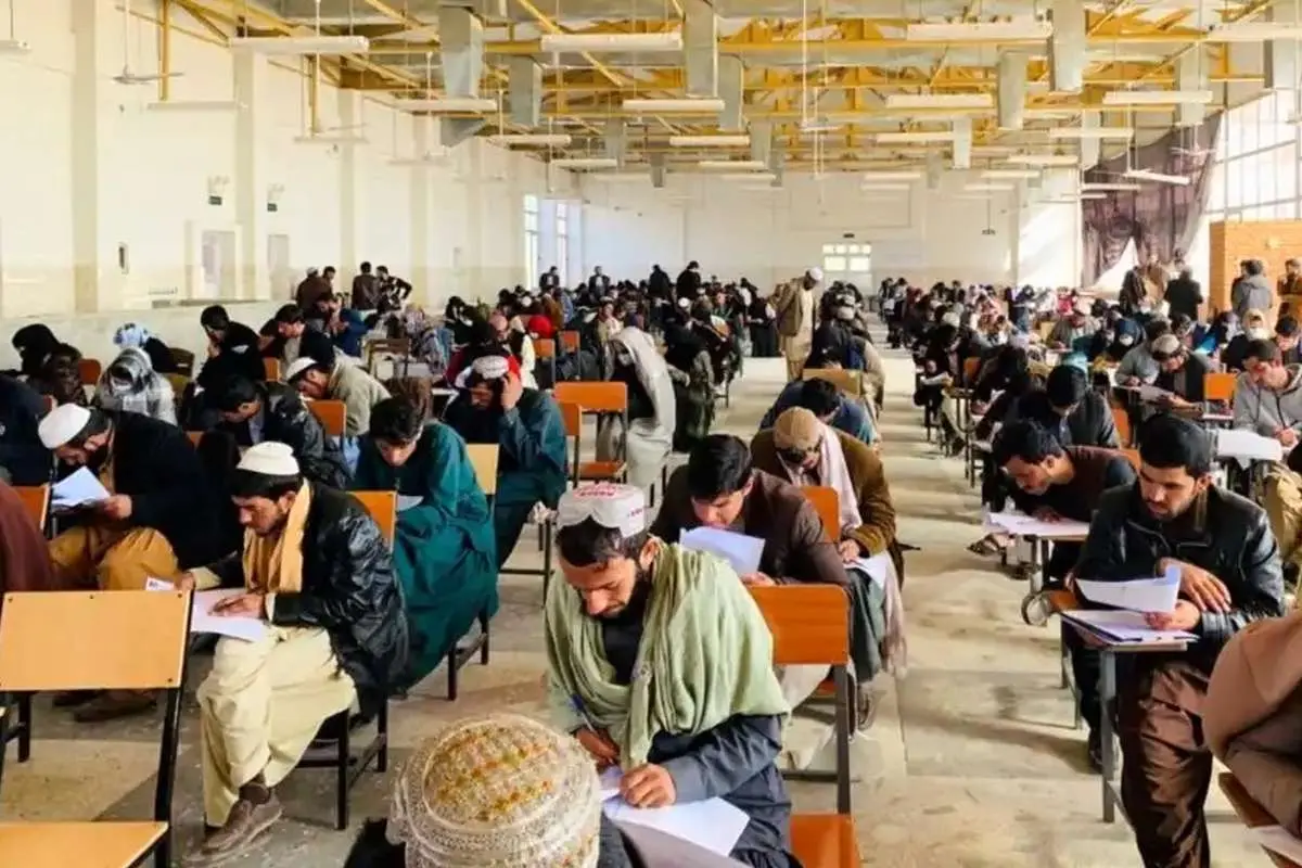 برگزاری کنکور سراسری بدون حضور دختران!