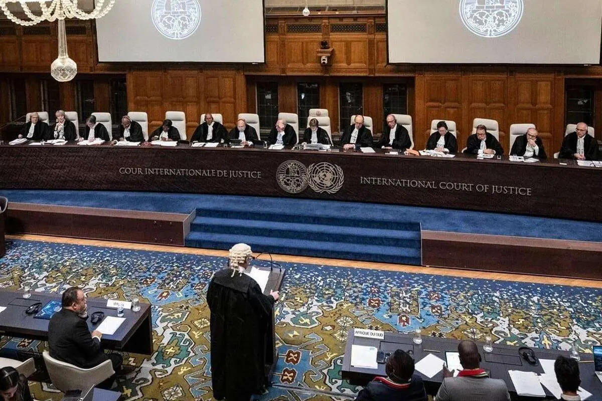 (ویدئو) حکم دیوان بین‌المللی دادگستری: توقف عملیات اسرائیل در رفح