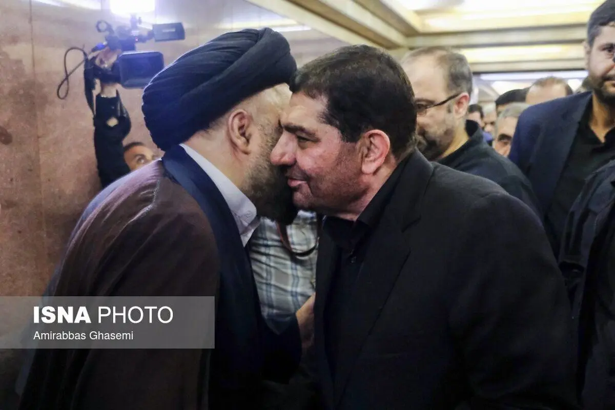 (تصاویر) مراسم ترحیم شهید حسین امیرعبداللهیان