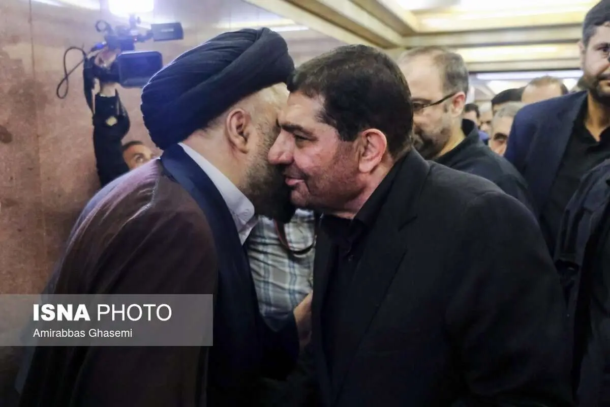 (تصاویر) مراسم ترحیم شهید حسین امیرعبداللهیان