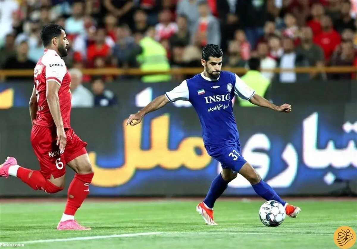 شب دیوانه‌وار پرسپولیس در آزادی؛ صدر قرمز شد
