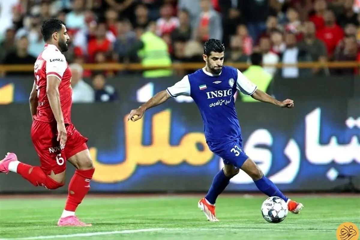 شب دیوانهوار پرسپولیس در آزادی؛ صدر قرمز شد