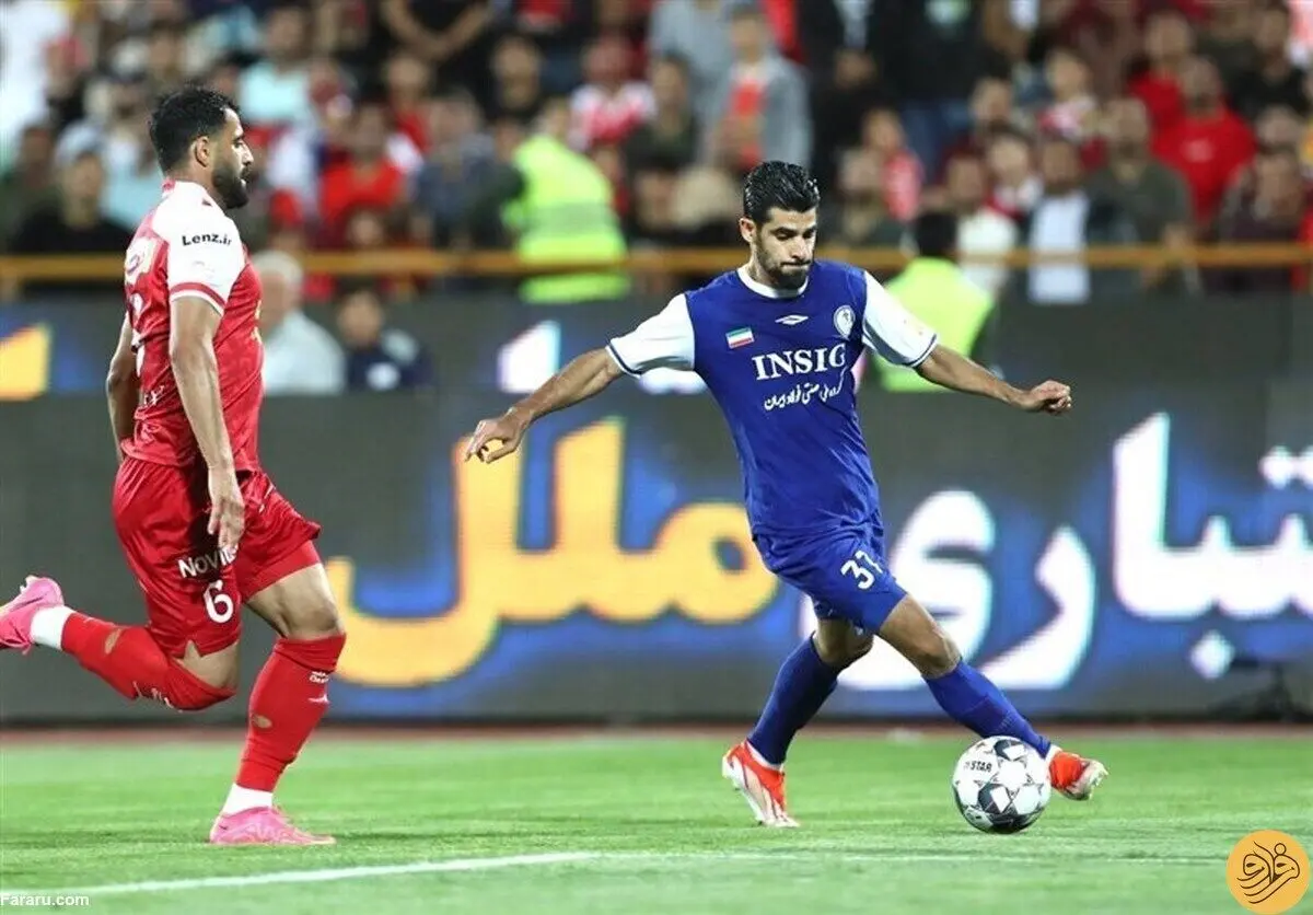 شب دیوانه‌وار پرسپولیس در آزادی؛ صدر قرمز شد