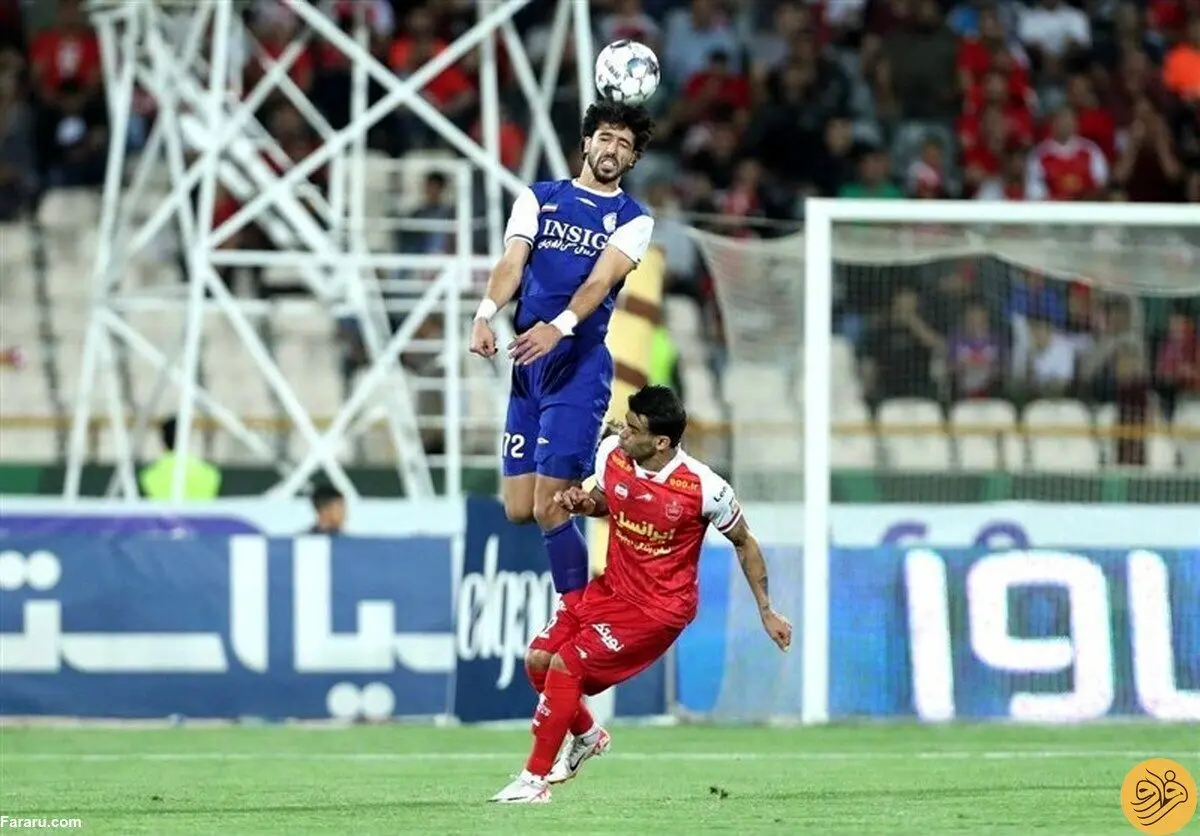پرسپولیس - استقلال خوزستان؛ داور به سود پرسپولیس سوت زد؟