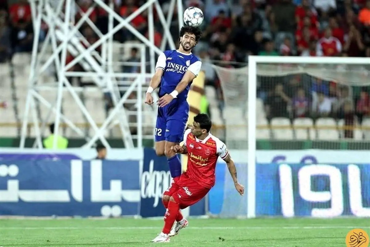 پرسپولیس - استقلال خوزستان؛ داور به سود پرسپولیس سوت زد؟