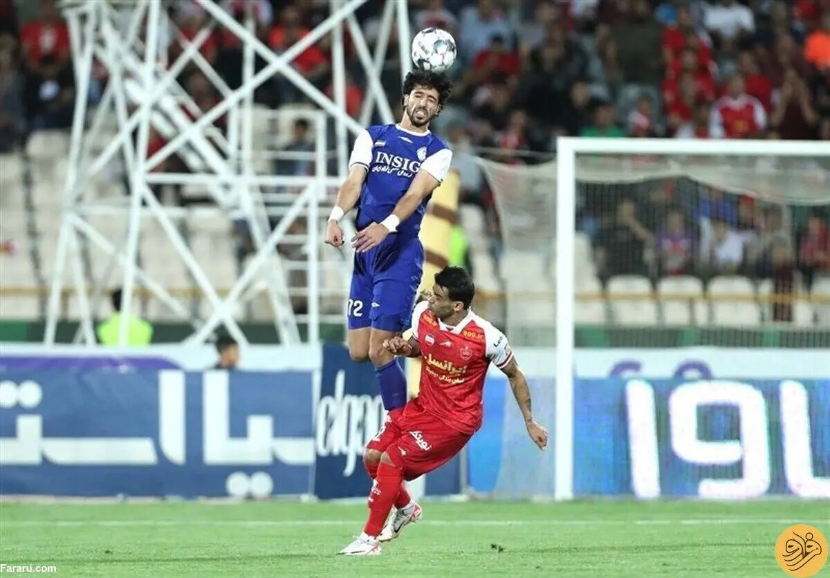 پرسپولیس - استقلال خوزستان؛ داور به سود پرسپولیس سوت زد؟
