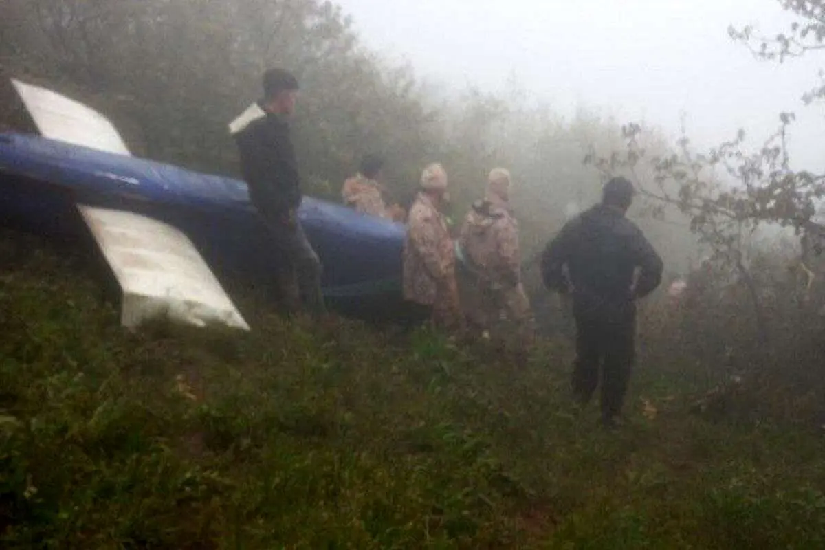 ۶ نکته درباره سقوط بالگرد رئیس جمهور