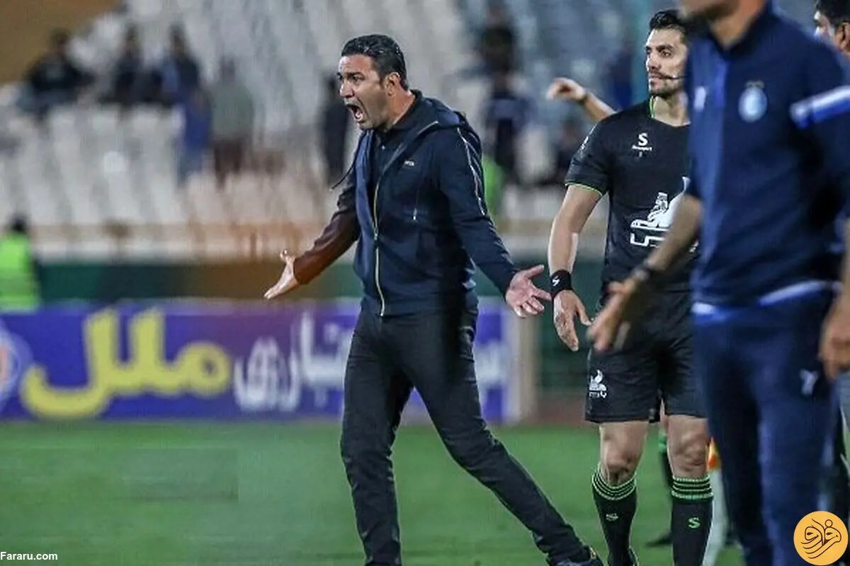 کنایه‌های جنجالی جواد نکونام به پرسپولیس پس از واگذاری صدر