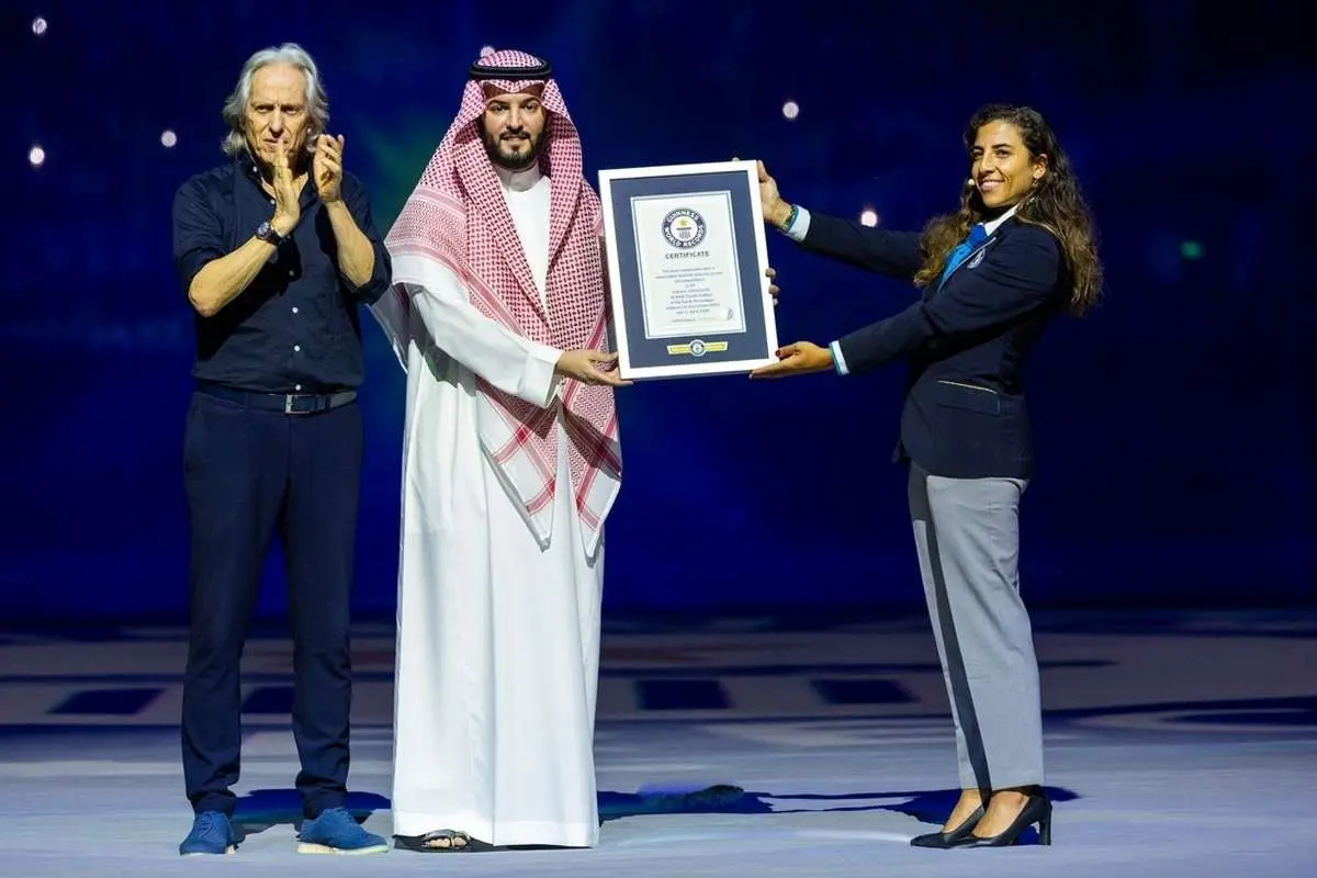 (ویدئو) رکورد الهلال در گینس ثبت شد!