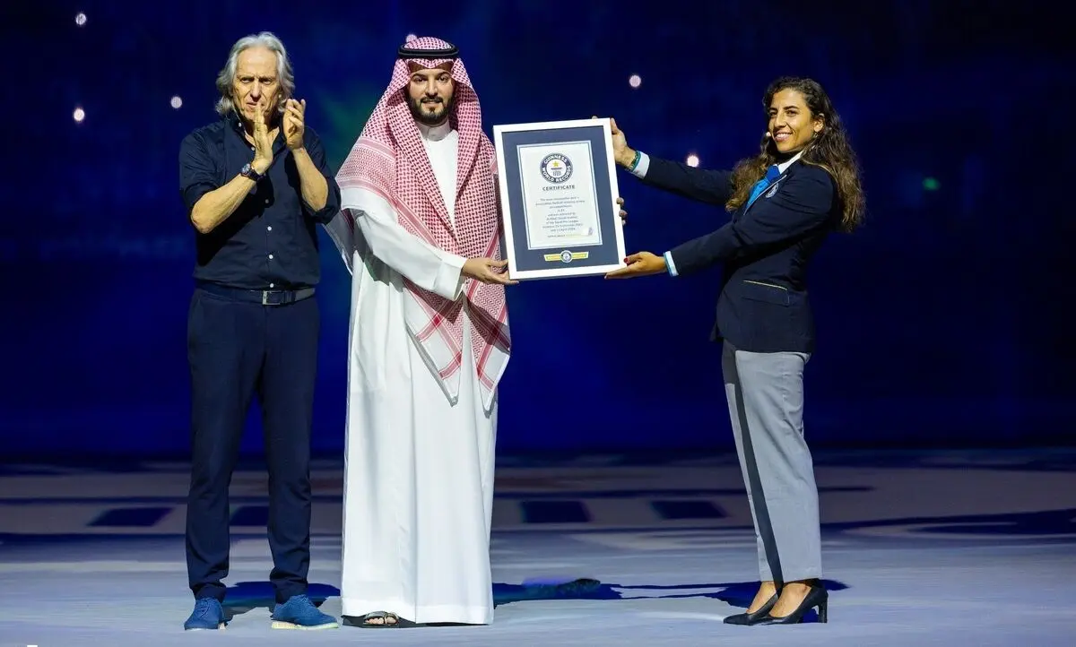 (ویدئو) رکورد الهلال در گینس ثبت شد!