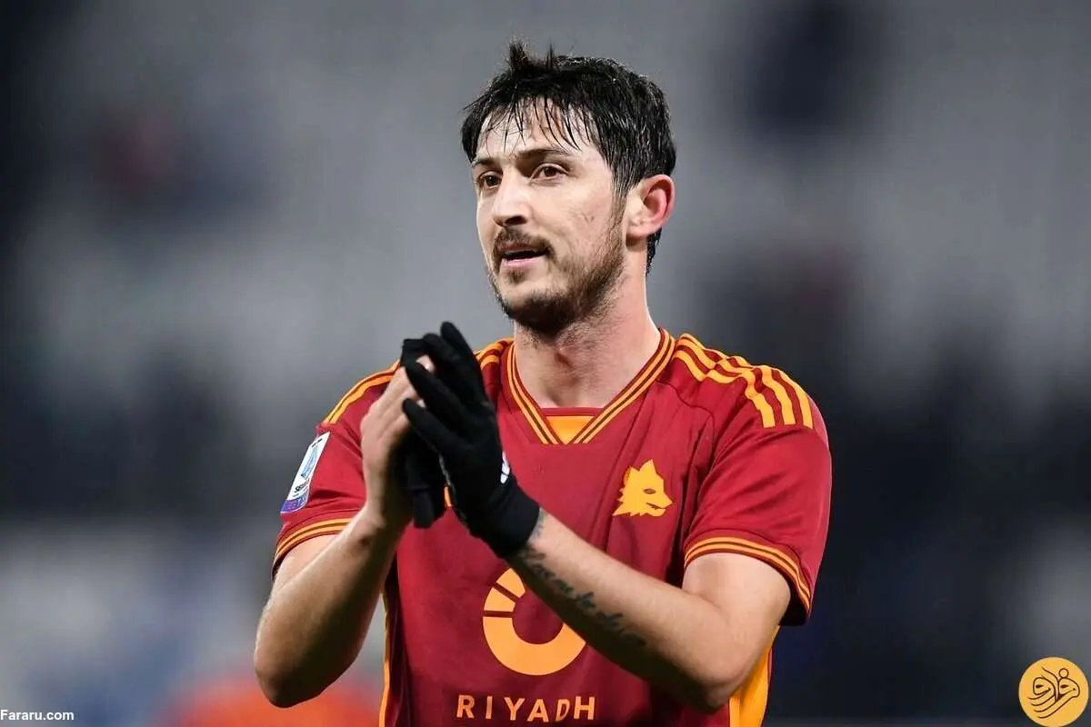 (عکس) گشتوگذار لاکچری سردار آزمون با ستاره پرسپولیس
