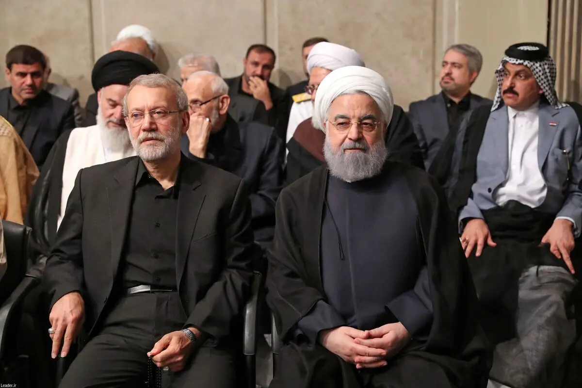 (تصاویر) مجلس بزرگداشت شهدای خدمت در محضر رهبر انقلاب
