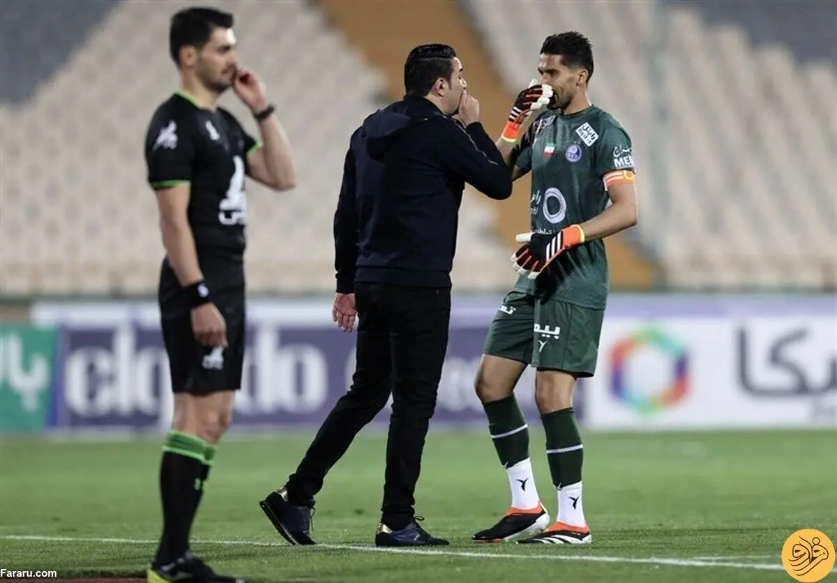 پرسپولیس از جواد نکونام شکایت کرد