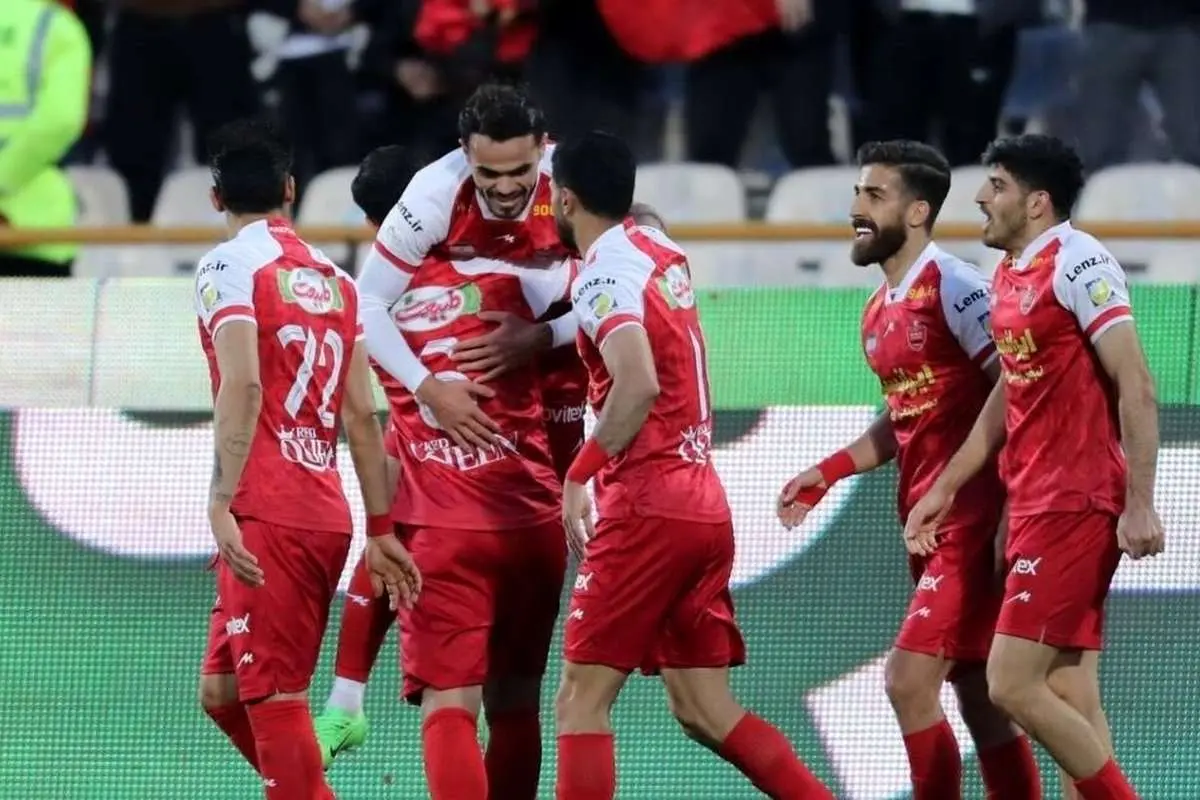 گل هزارم پرسپولیس رونمایی شد