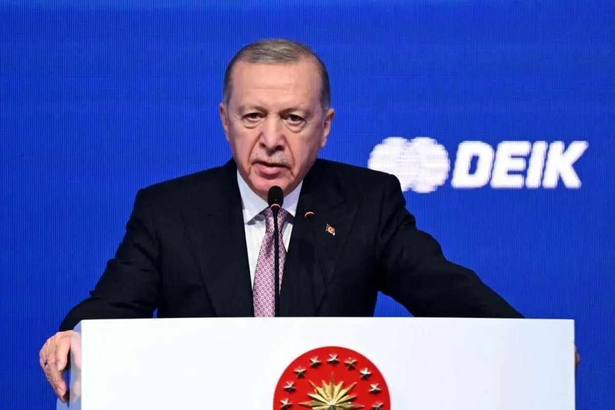 (ویدئو) اردوغان: تمام فعالیت‌های تجاری با اسرائیل را متوقف کردیم