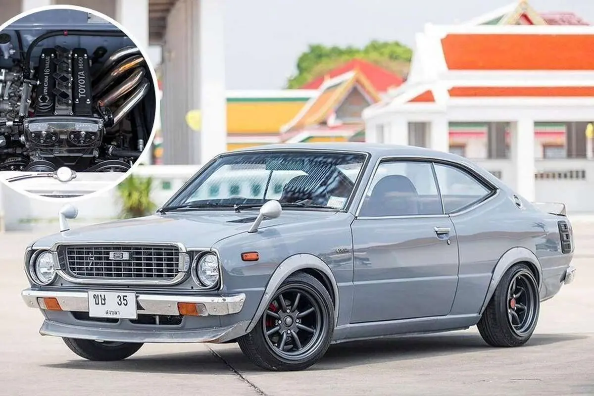 (تصاویر) تویوتا کرولا کی ئی ۳۵؛ ستاره‌ای در بحران سوخت آمریکا