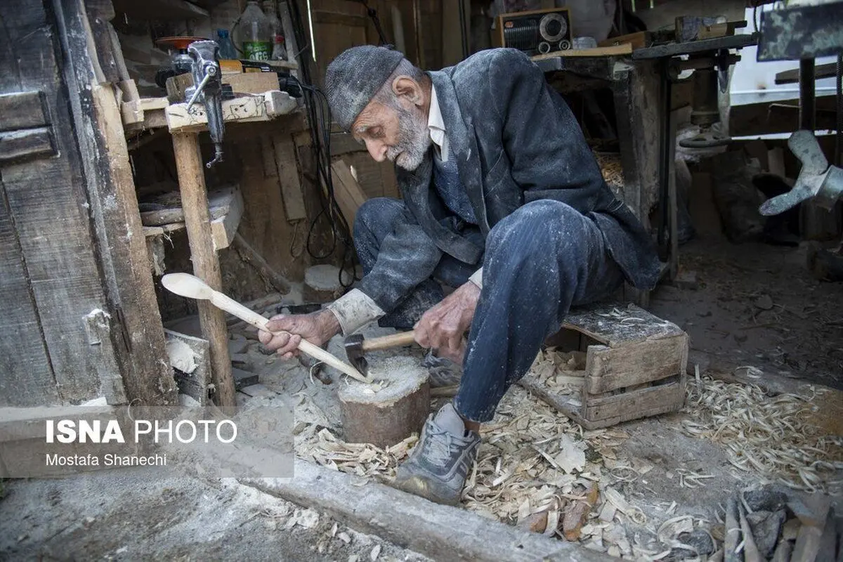 (تصاویر) لاک تراشی؛ هنر اصیل مازندرانی