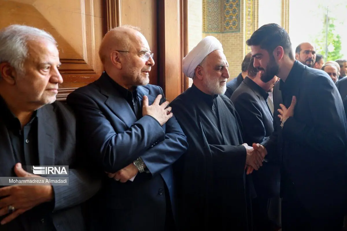 (تصاویر) مراسم هفتمین روز شهادت شهدای خدمت