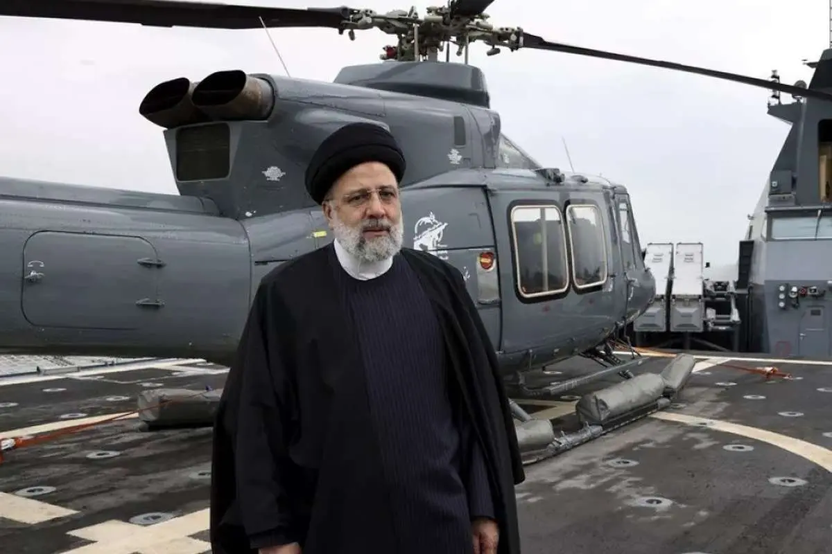 (ویدئو) اطلاعات و ویدیو‌های تازه از سقوط هلیکوپتر رئیس جمهور