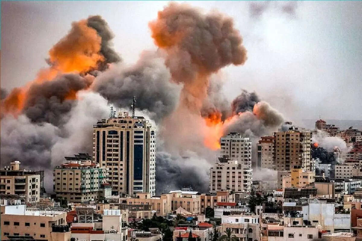 شهادت بیشاز ۳۰ نفر در بمباران محل اسکان آوارگان فلسطینی در رفح