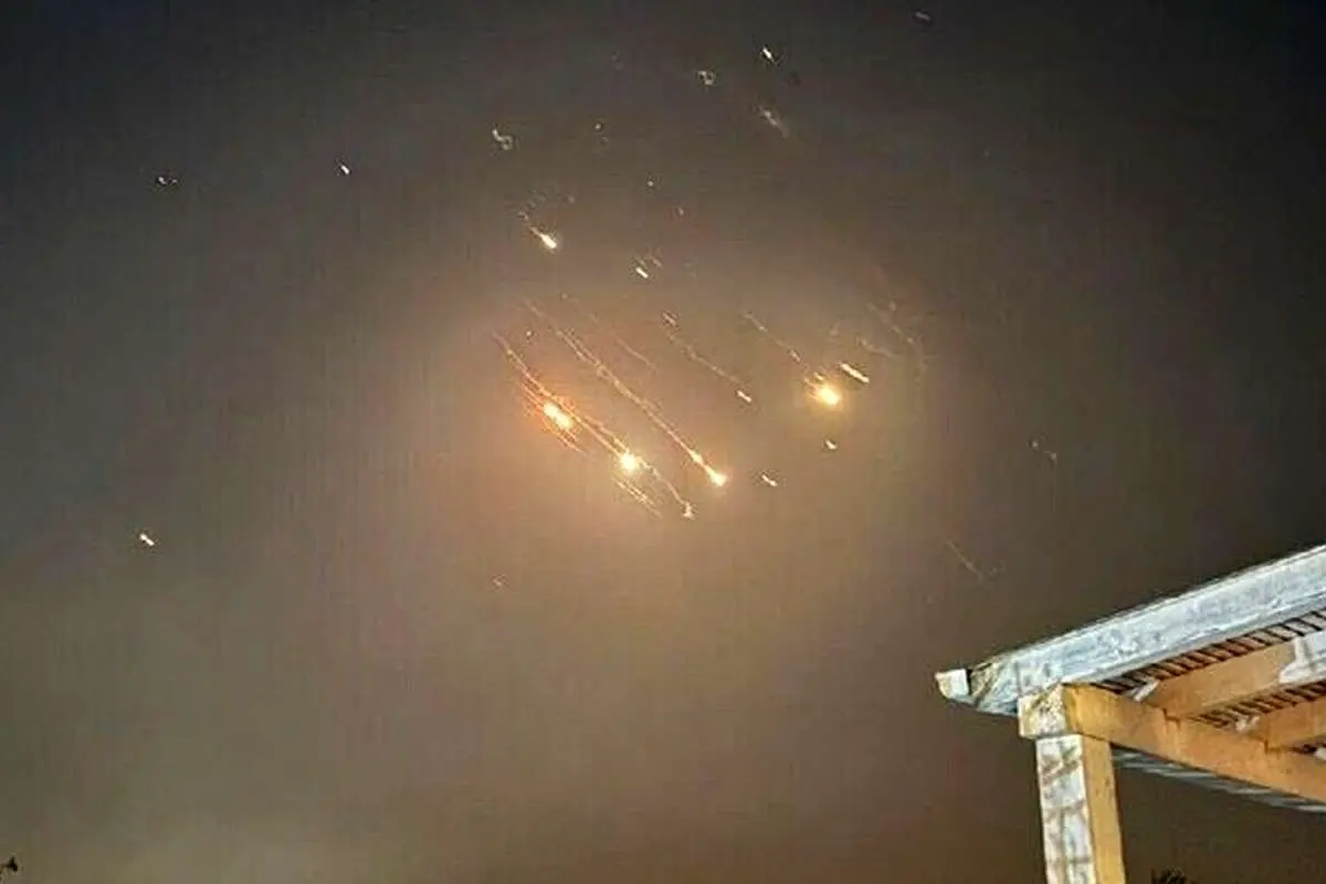 نتانیاهو پیش‌از عملیات ایران در یک پناهگاه اتمی پنهان شده بود