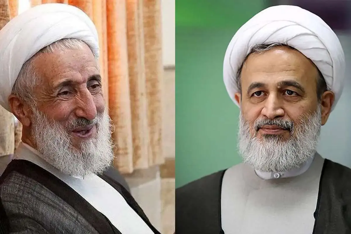 (عکس) گپ و گفت کاظم صدیقی و علیرضا پناهیان در مراسم بزرگداشت رئیسی