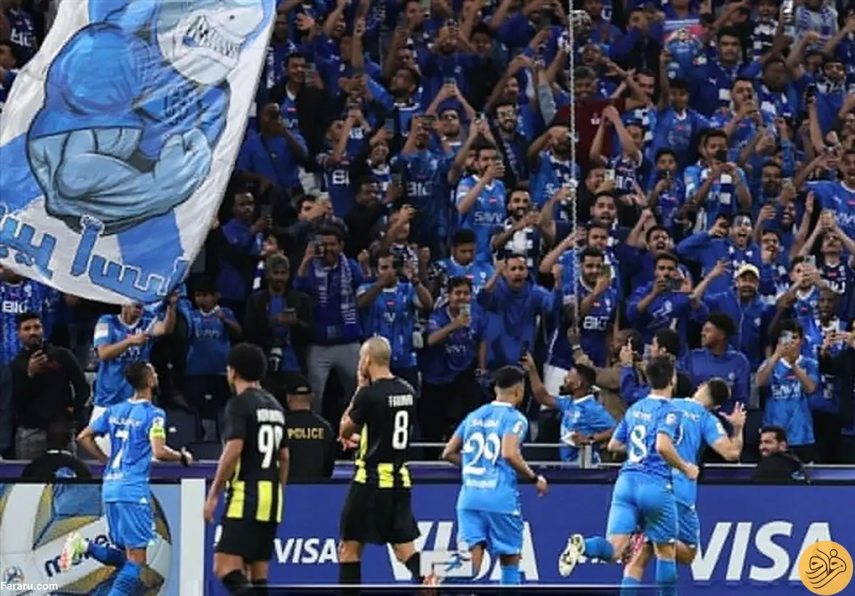 پایان لیگ عربستان با قهرمانی بدون شکست الهلال