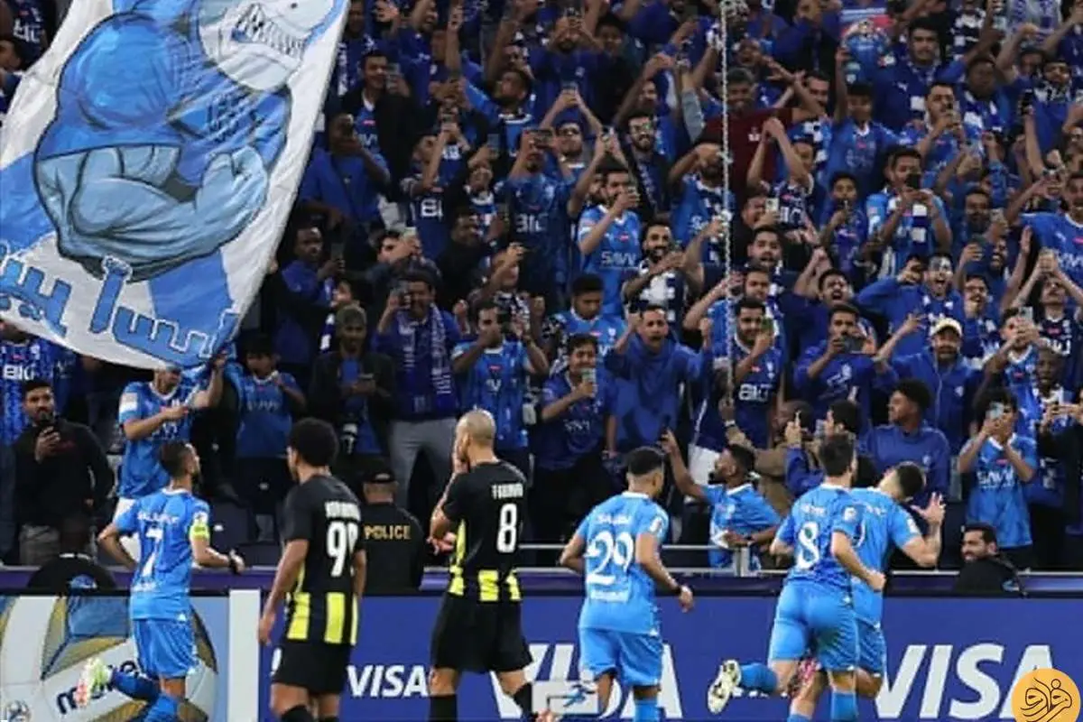 پایان لیگ عربستان با قهرمانی بدون شکست الهلال