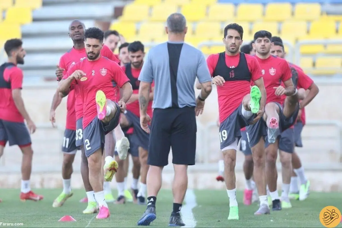 ترکیب احتمالی پرسپولیس مقابل شمس آذر