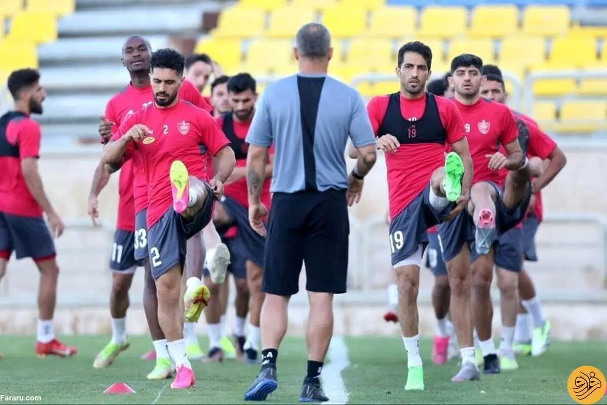 ترکیب احتمالی پرسپولیس مقابل شمس آذر