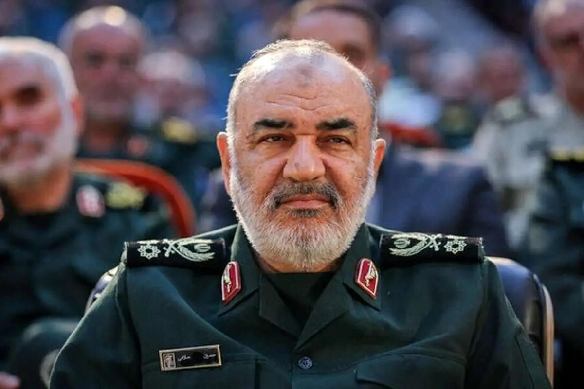 پیام فرمانده کل سپاه در پی شهادت ابراهیم رئیسی