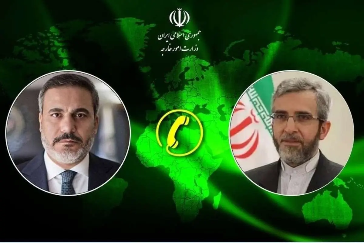 دعوت هاکان فیدان از علی باقری برای سفر به ترکیه