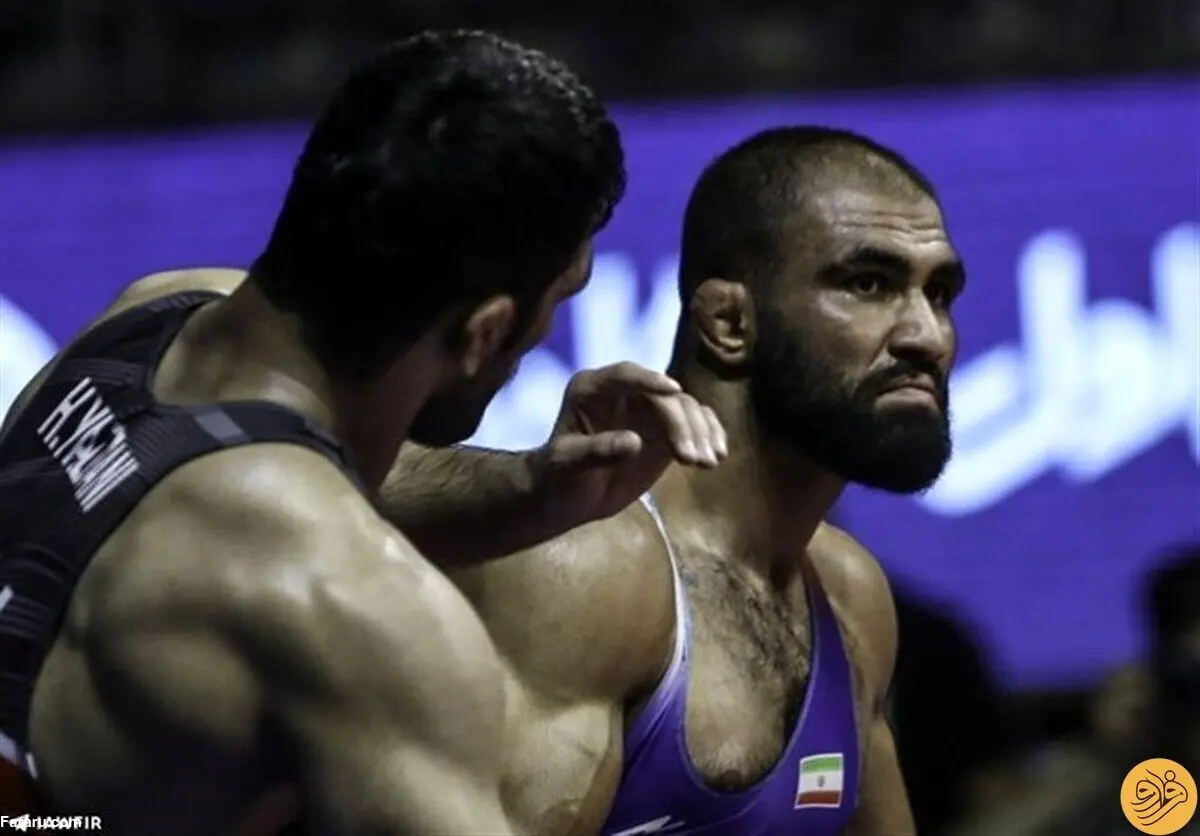 المپیک حق حسن یزدانی است