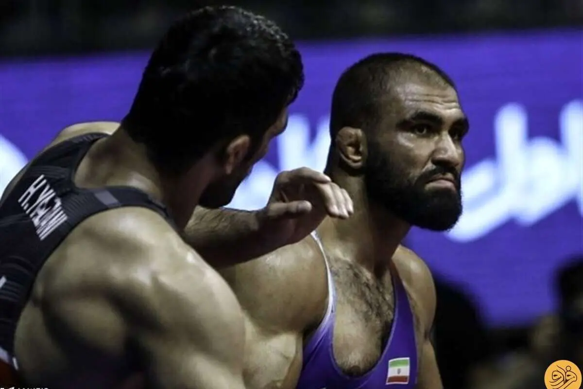 المپیک حق حسن یزدانی است