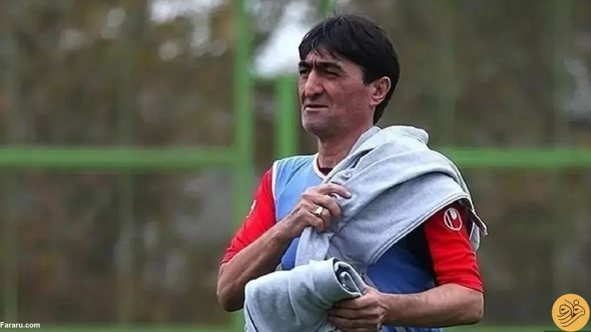 ناصر محمدخانی عزادار شد