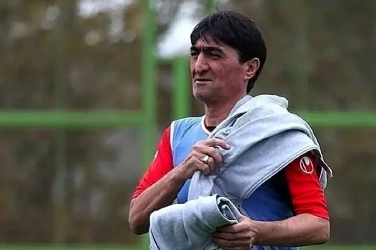 ناصر محمدخانی عزادار شد