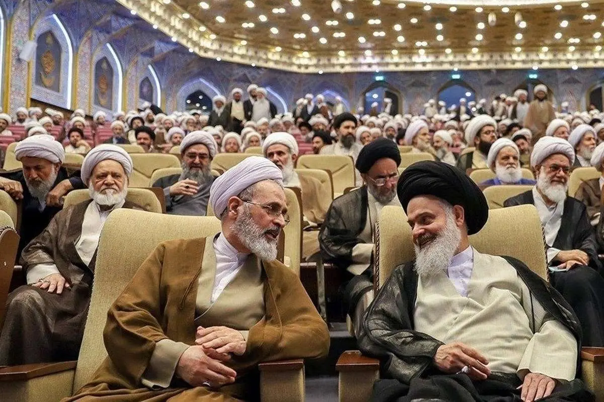 حسینیبوشهری و اعرافی نواب رئیس مجلس خبرگان شدند